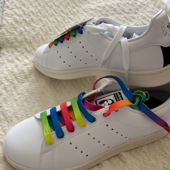NWT Stella McCartney x Stan Smith Adidas sneaker - Picture 7 of 9